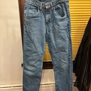 Wrangler Light Blue Straight Jeans
